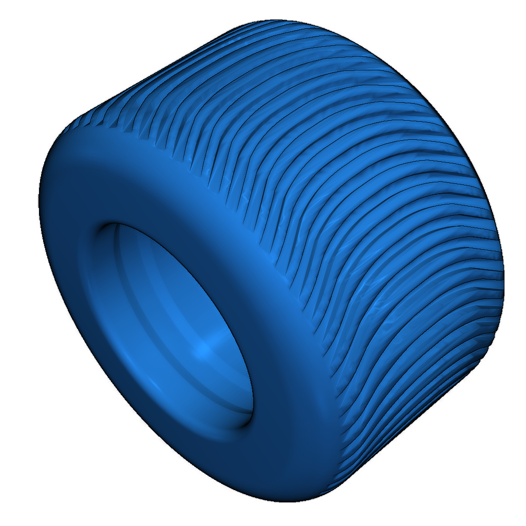 OpenRC Формула 1 "Дождевые шины"