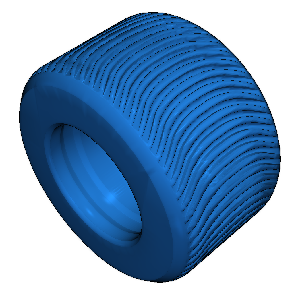 OpenRC Формула 1 "Дождевые шины"