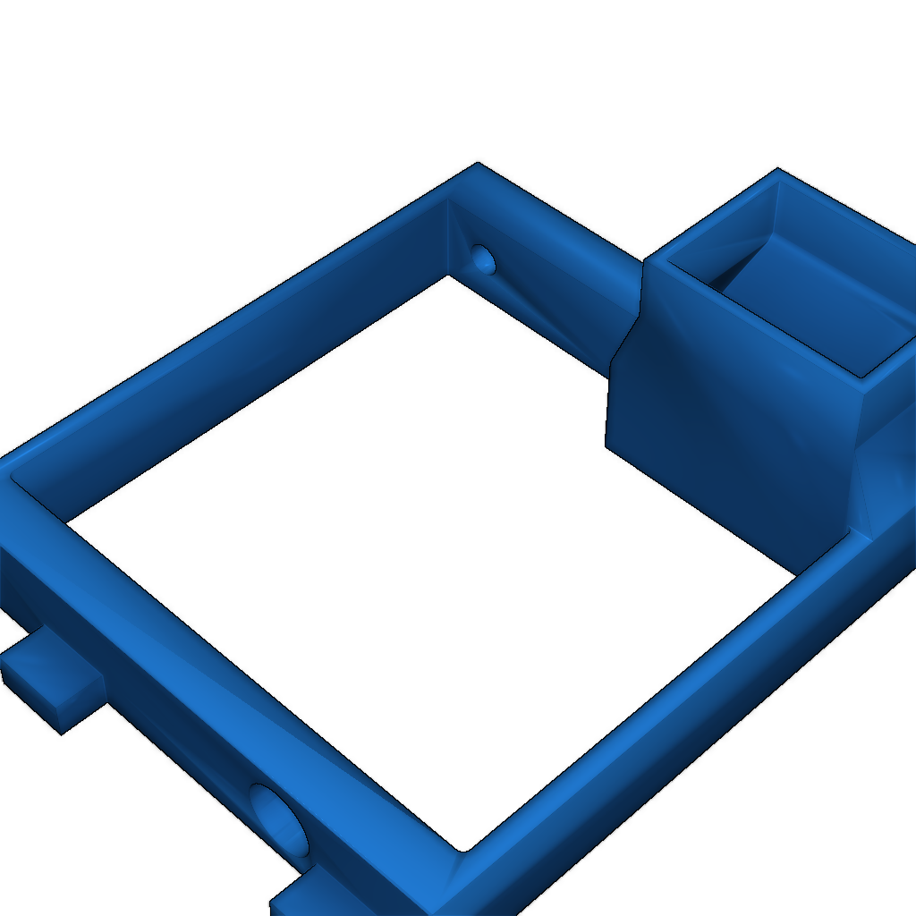 Держатель для гибридного экструдерa FabTotum