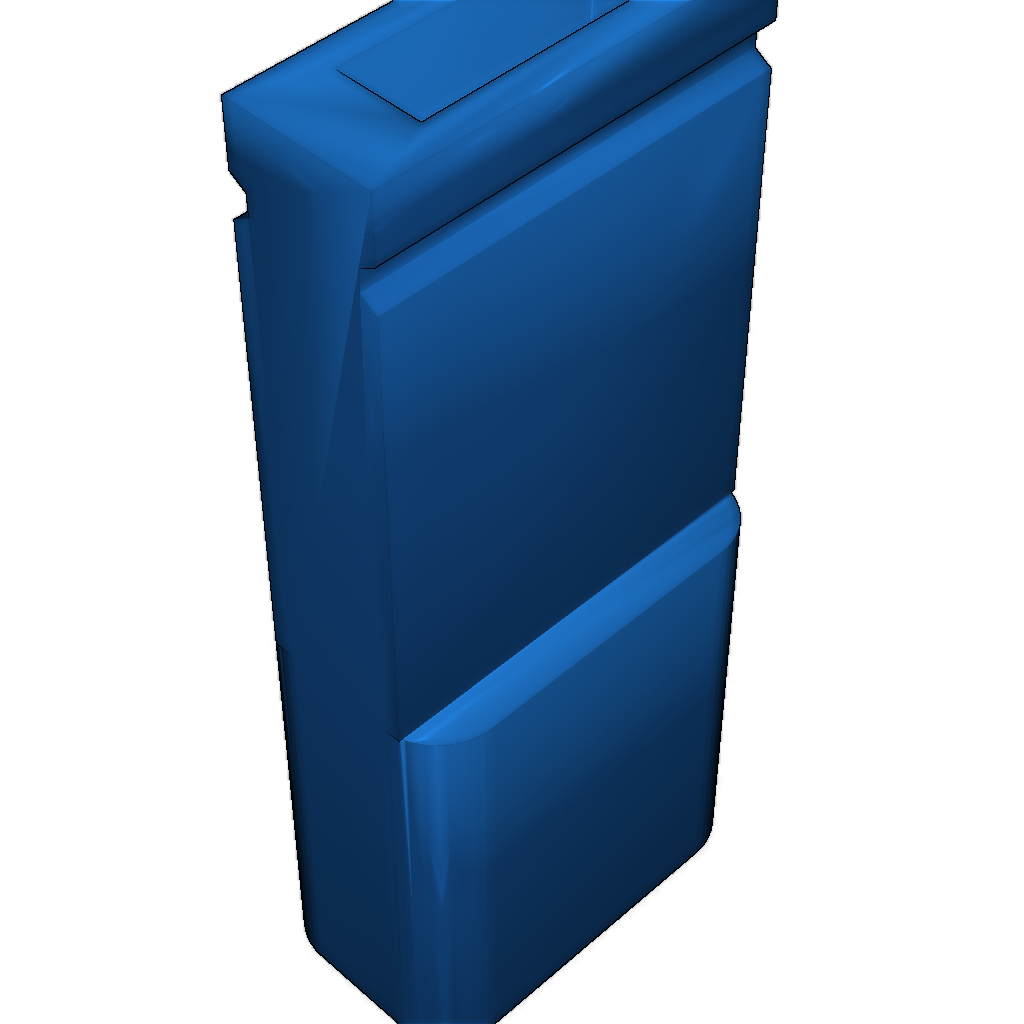 Крышка для рычага заднего сиденья Opel Zafira