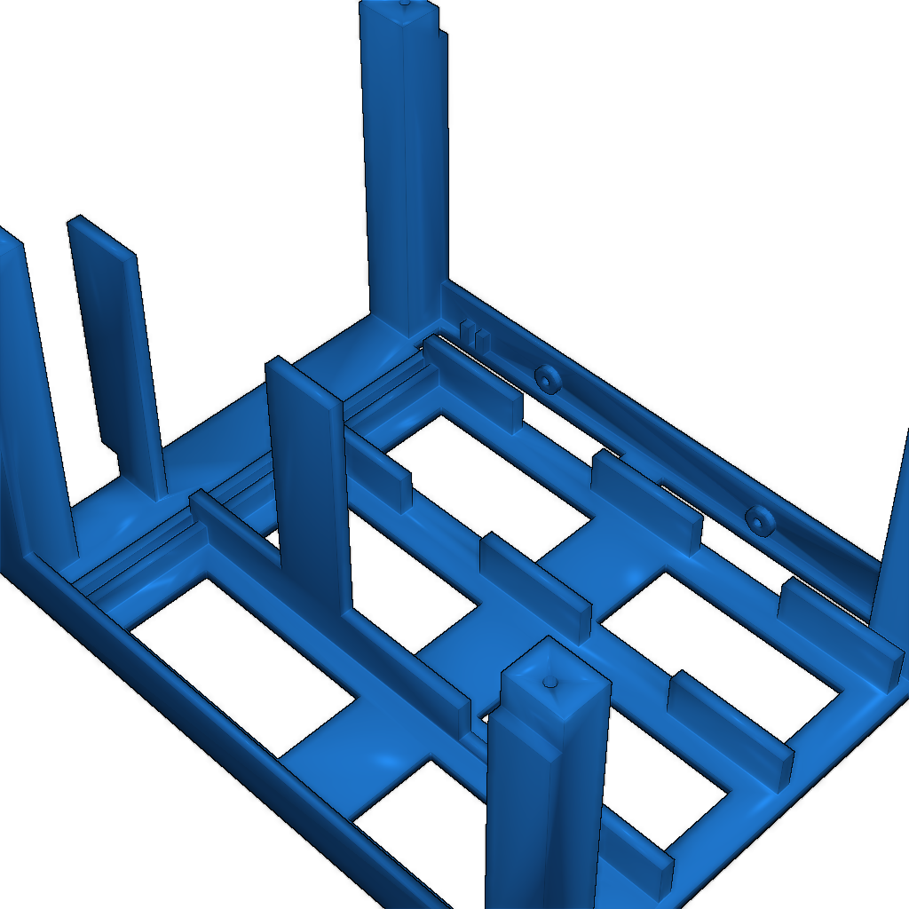 Корпус NAS для открытого оборудования