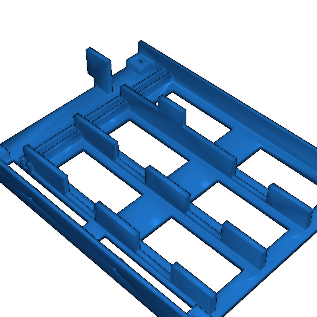 Корпус NAS для открытого оборудования