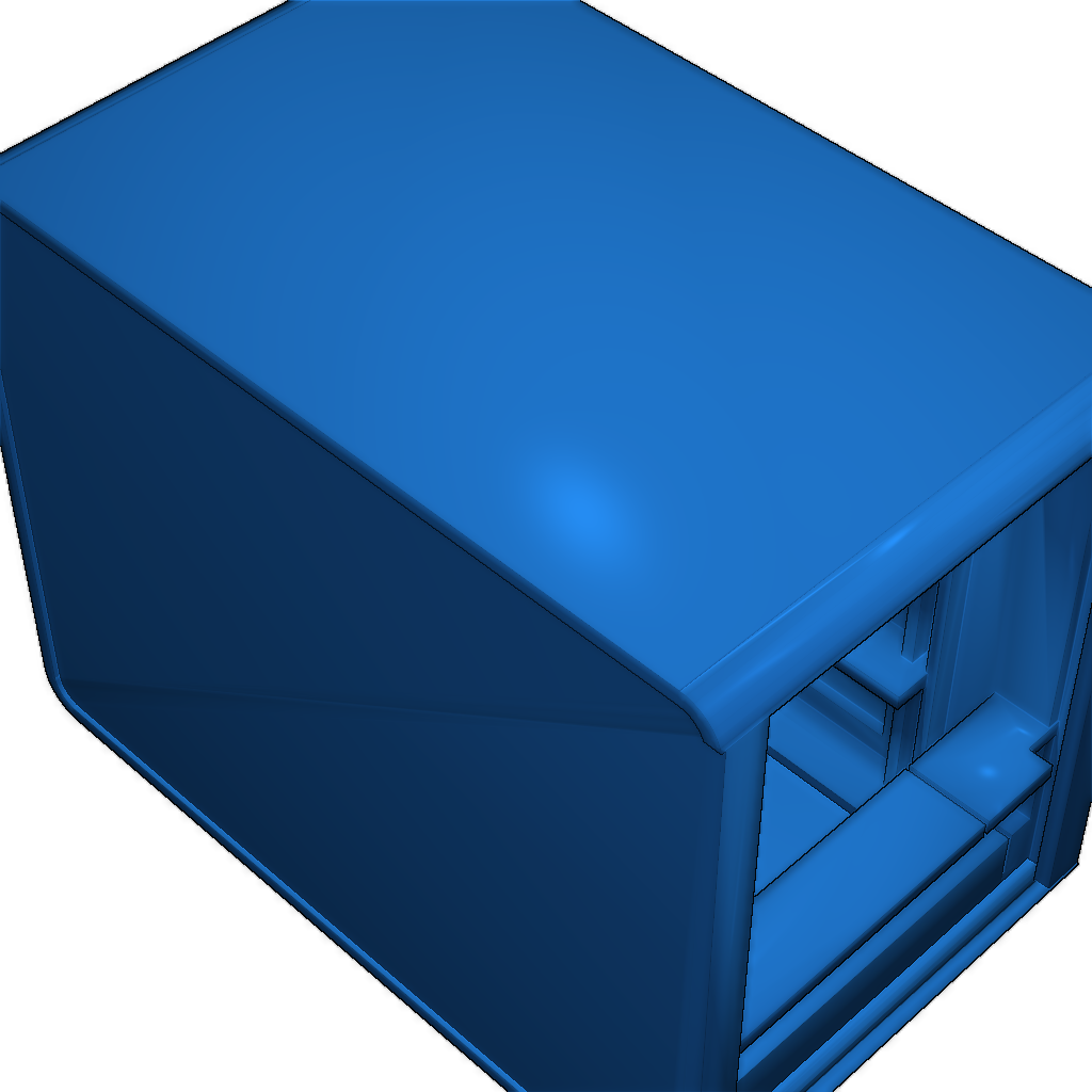 Корпус NAS для открытого оборудования