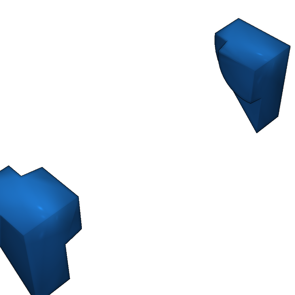 Двусторонняя открытая цепочка для кабелей