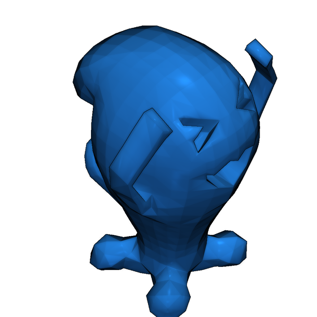 Воббафет с открытым ртом