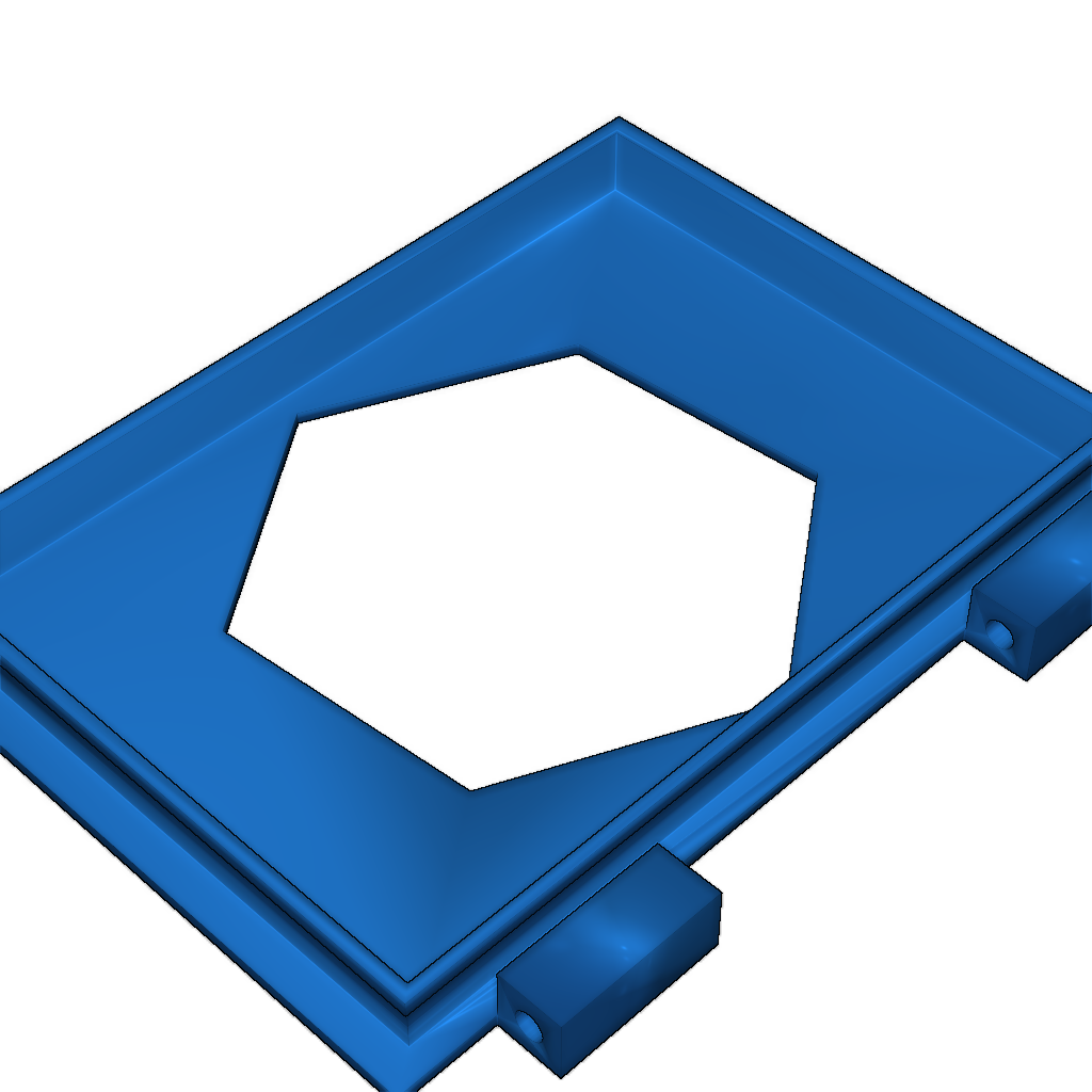 Сменная открытая задняя панель для Xiaomi Yi