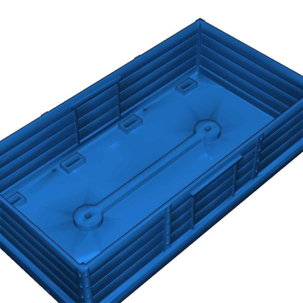 12-тонный угольный вагон