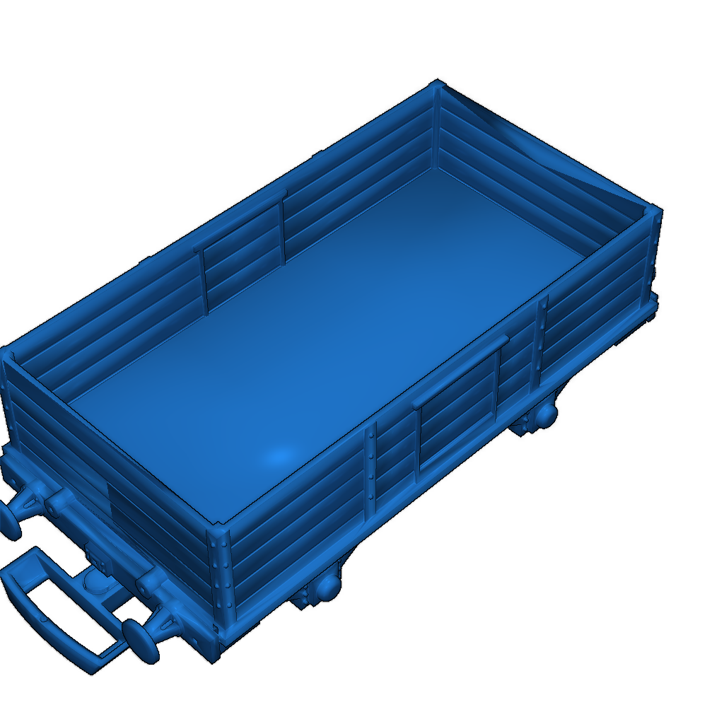 12-тонный угольный вагон