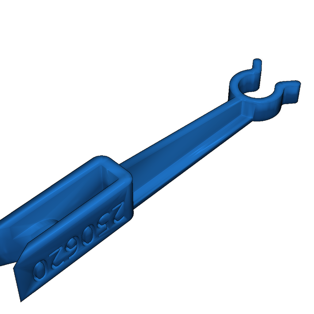 Держатель трубки охлаждения GM 13 250 620 для Opel