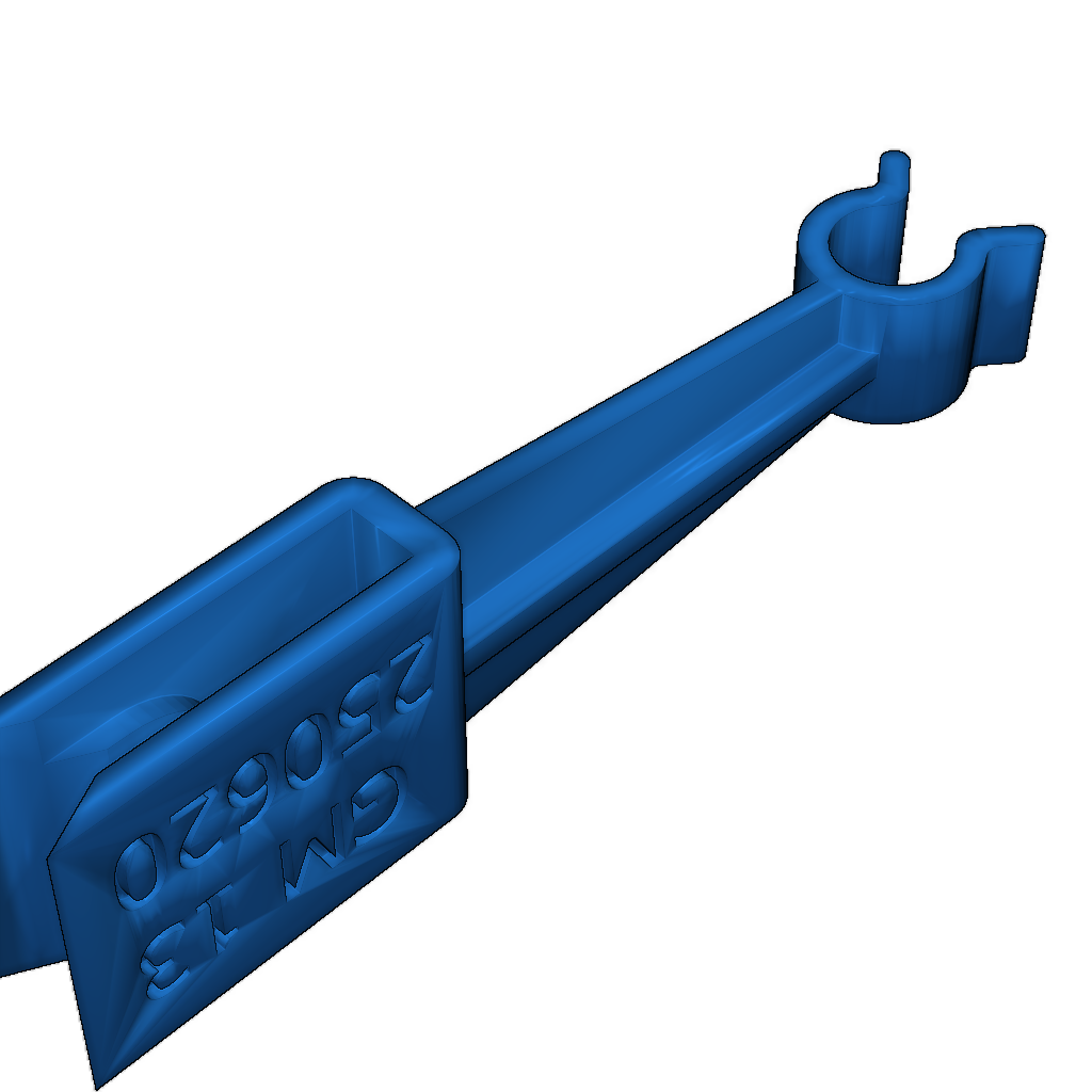 Держатель трубки охлаждения GM 13 250 620 для Opel