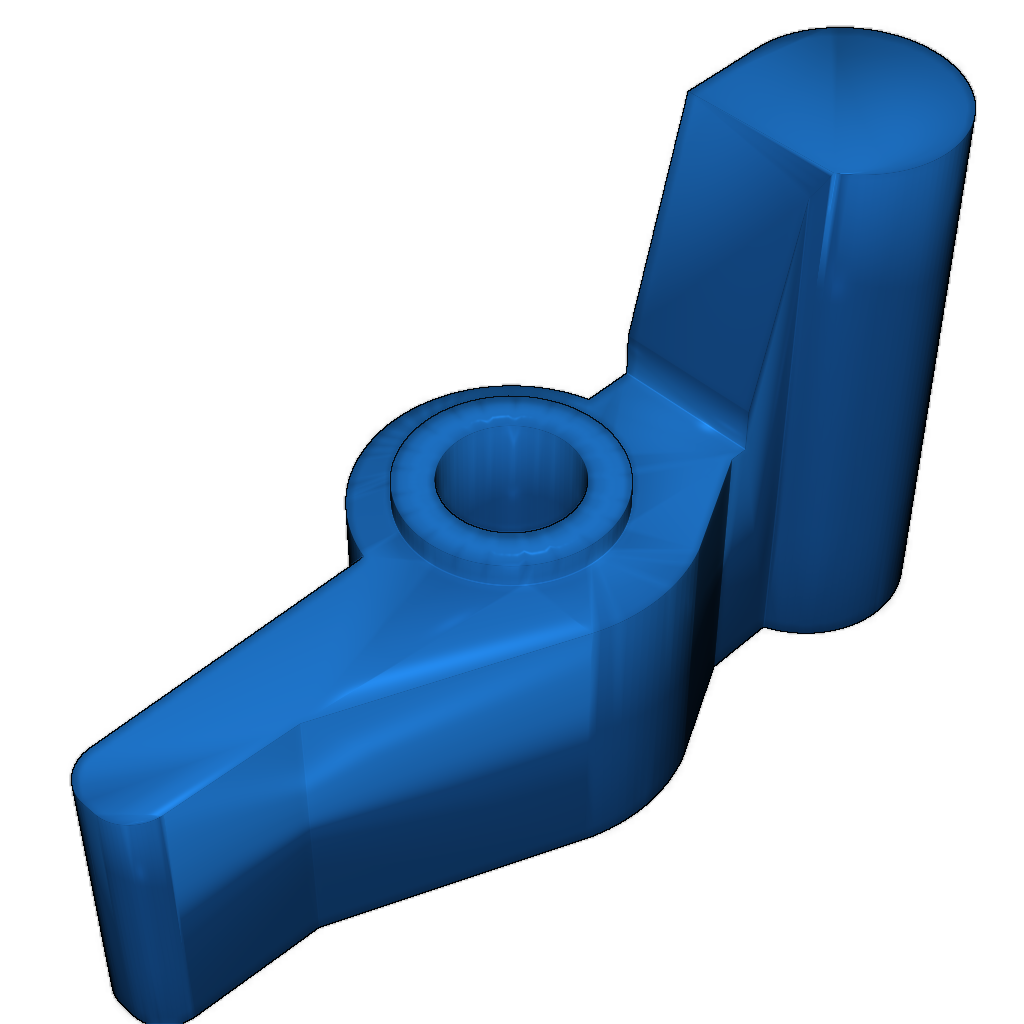 3D-модель OSC Flex 1