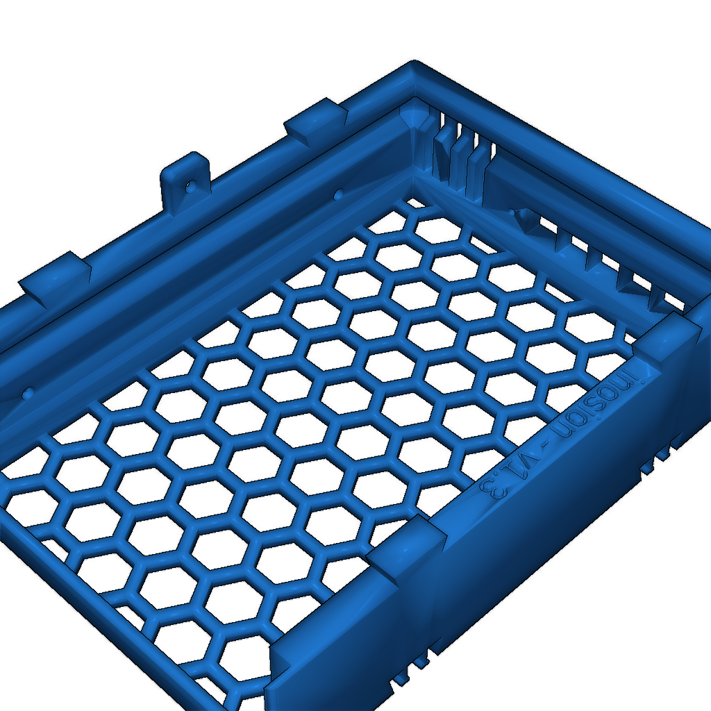 Модульный NAS с штабелируемыми корзинами для HDD 3.5 SATA