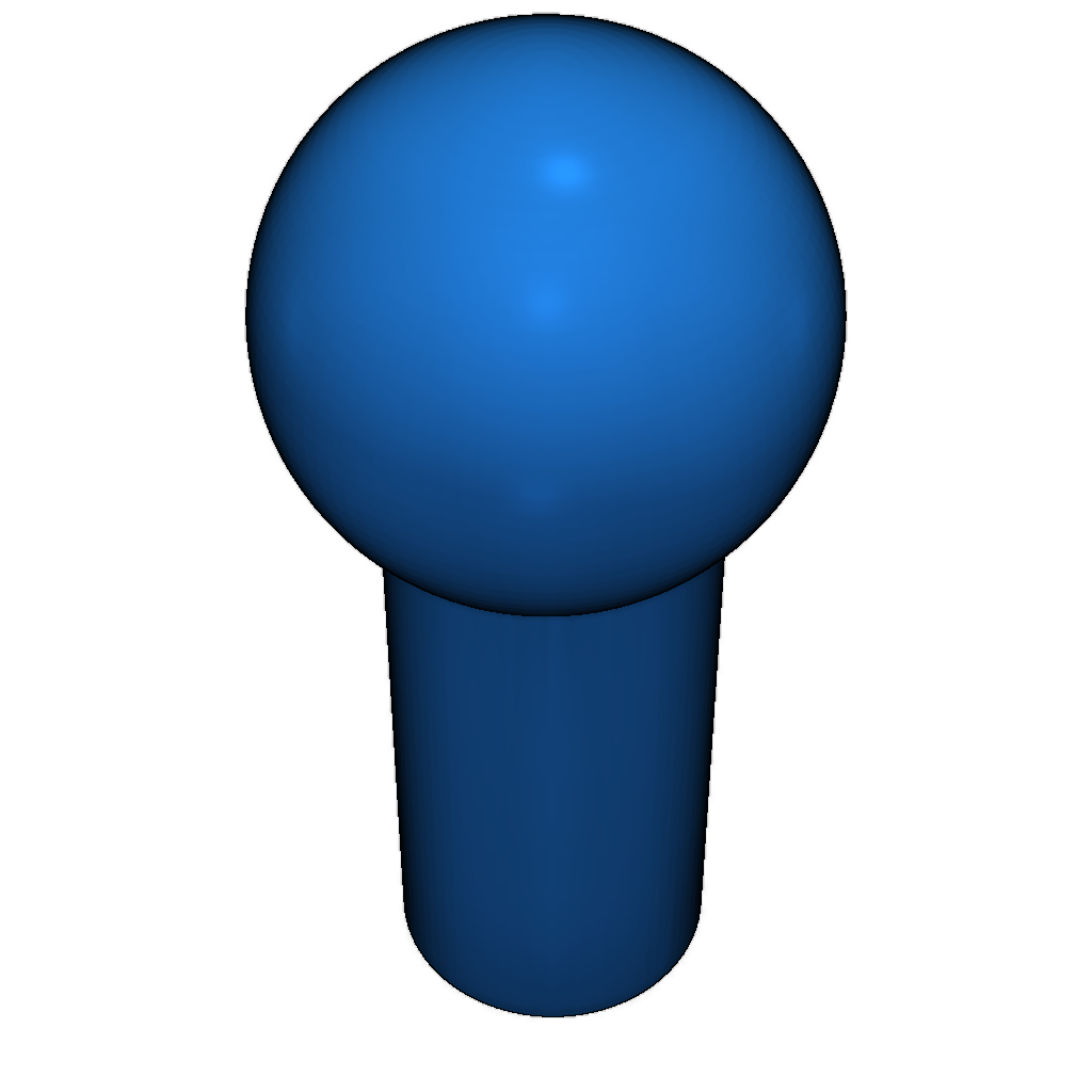 Скользящий дверной засов для печати в сборе