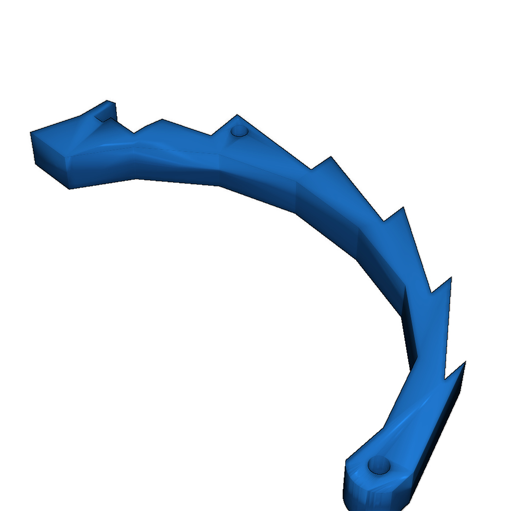Открытый робот Arduino: Humbot Sargantana