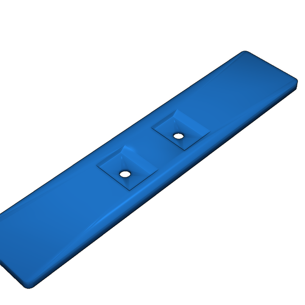 Модульная кнопочная панель для симуляторов