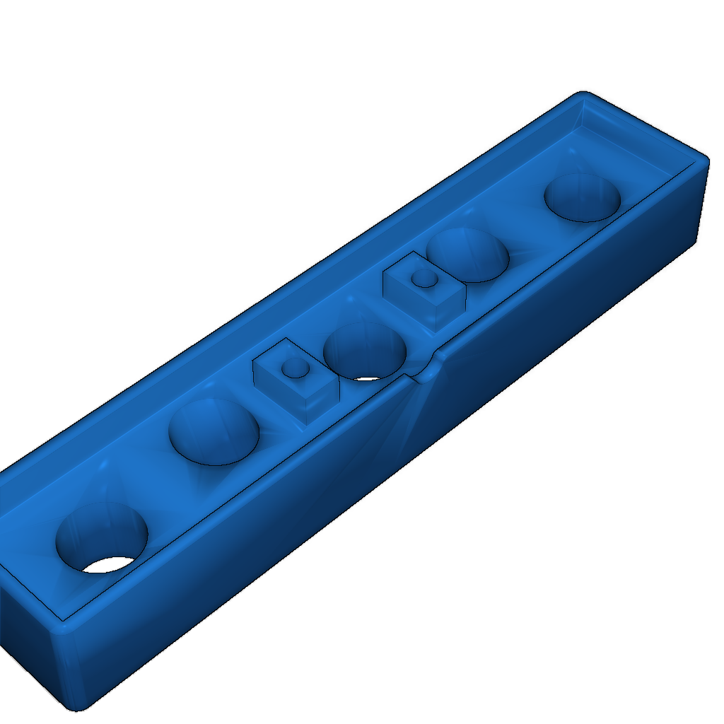 Модульная кнопочная панель для симуляторов