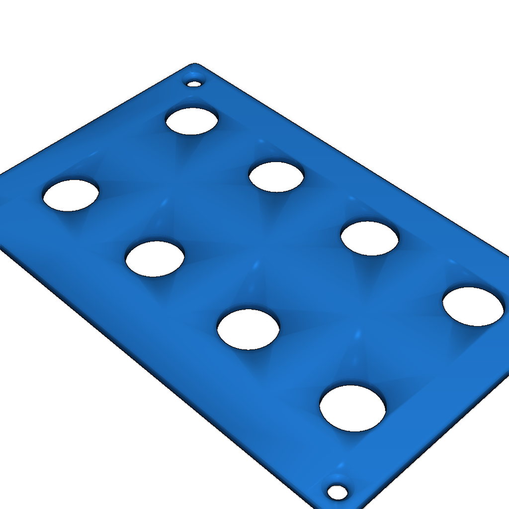 Модульная кнопочная панель для симуляторов