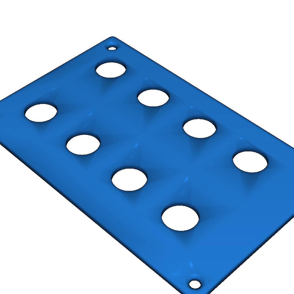 Модульная кнопочная панель для симуляторов