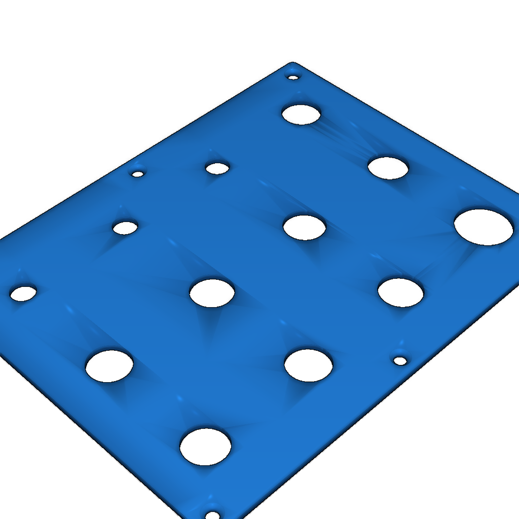 Модульная кнопочная панель для симуляторов