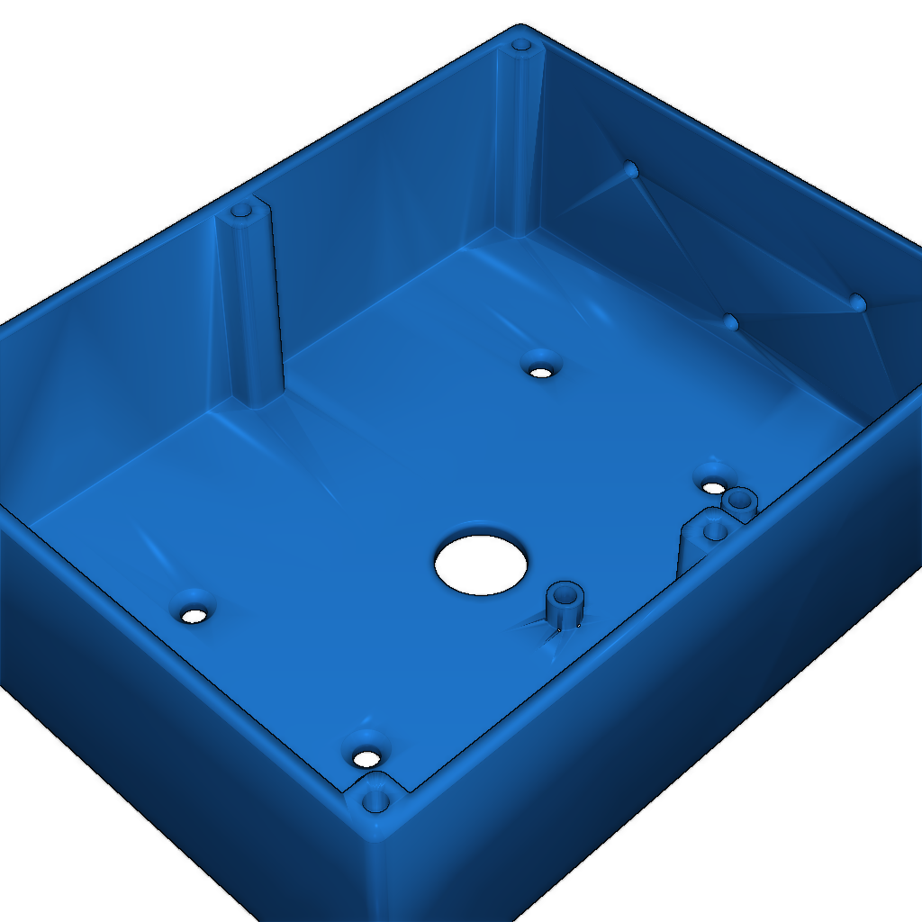 Модульная кнопочная панель для симуляторов