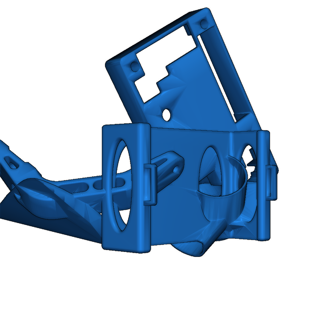 Открытый кобура для крепления