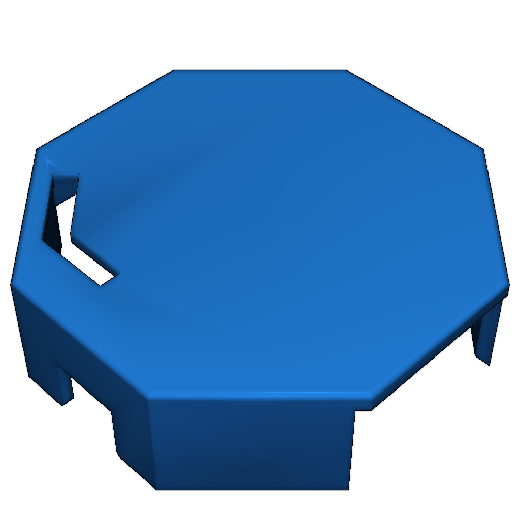 Крышка для OpenBCI V3 и Daisy Board