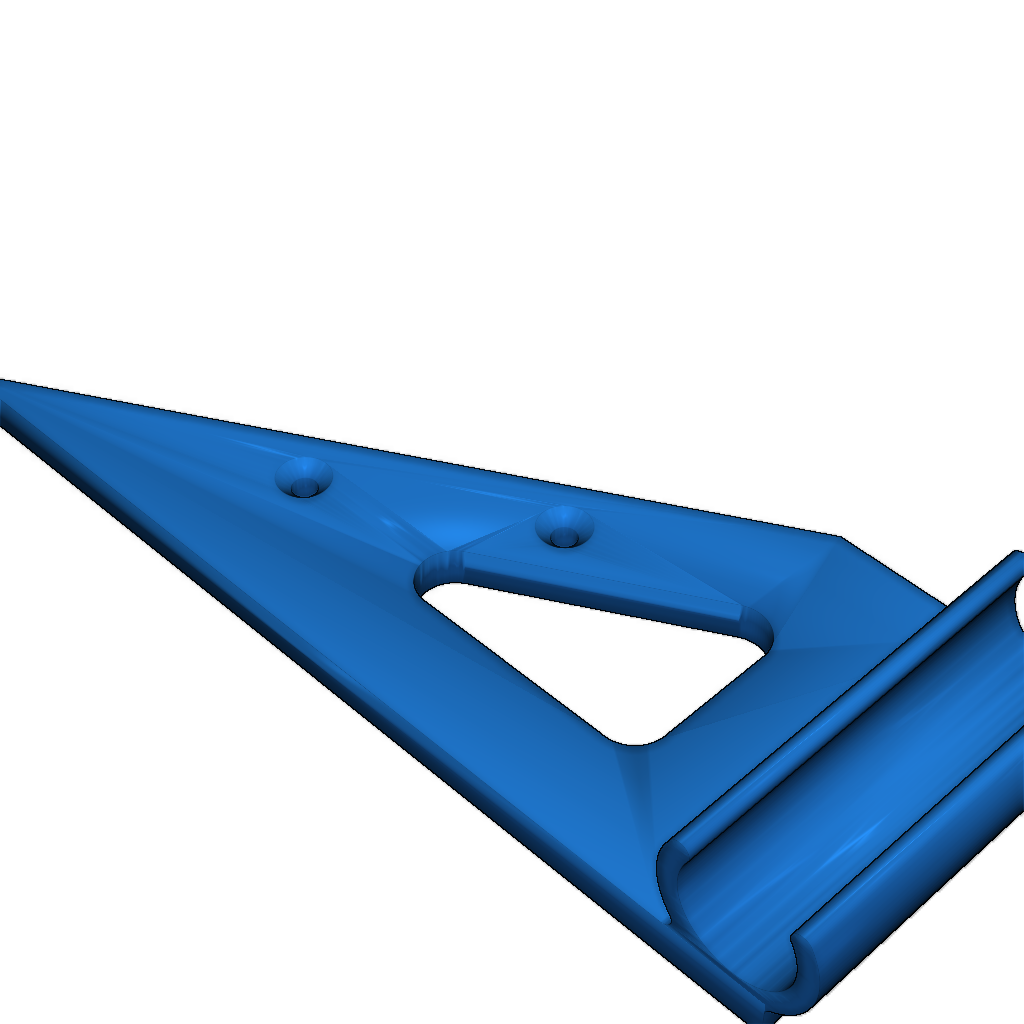 Держатель для открытой двери