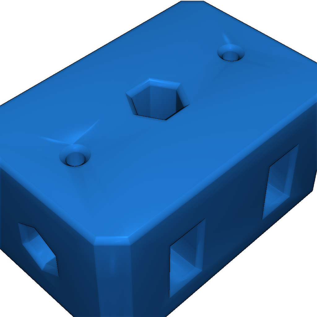 Cristelia - Открытый LCD SLA принтер