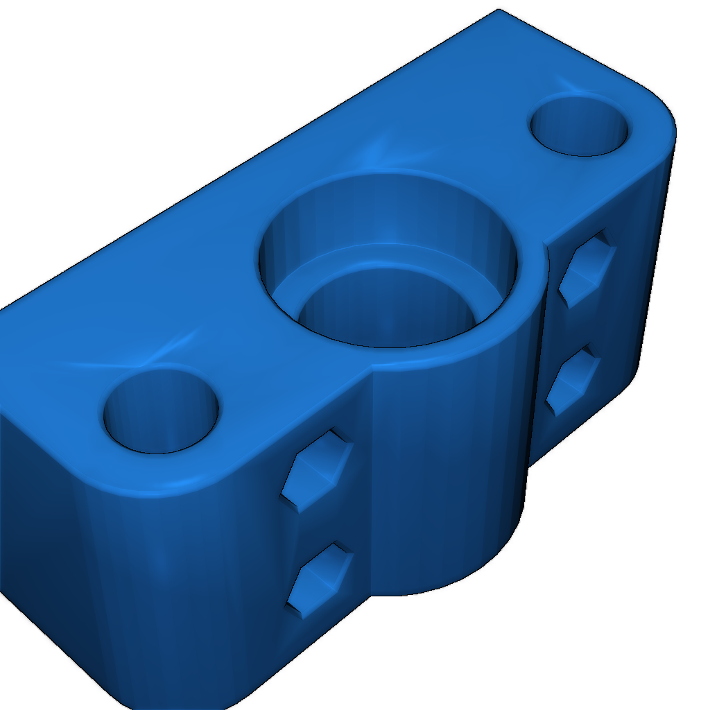 Cristelia - Открытый LCD SLA принтер