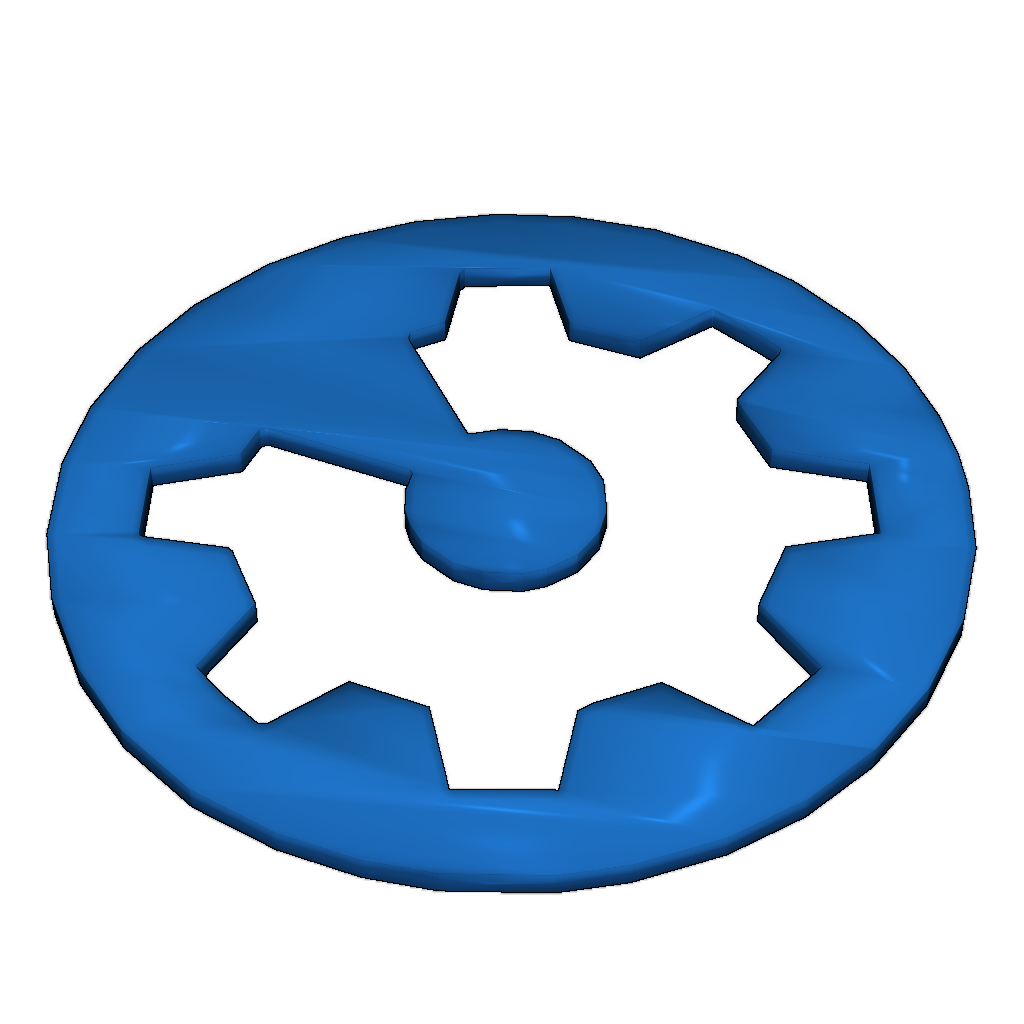 Значок Open Hardware для GEEETech i3