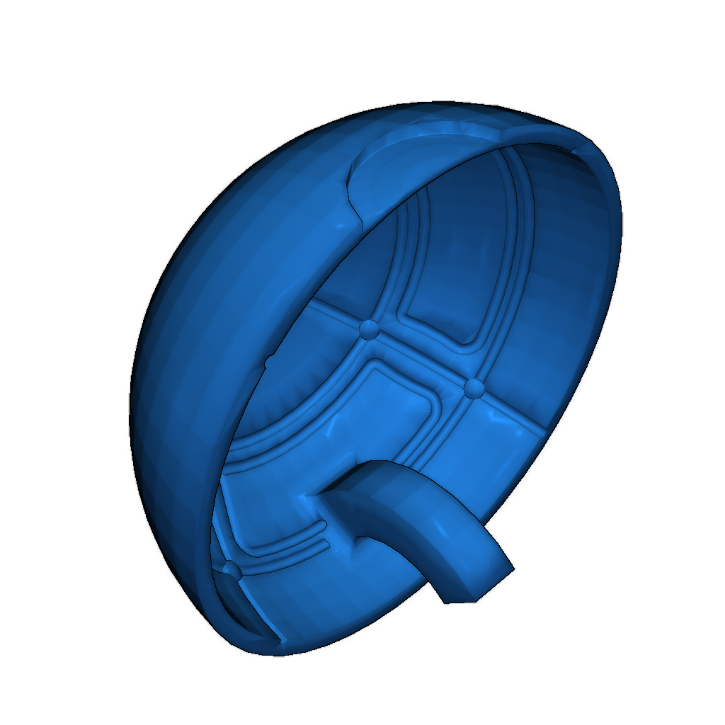 Покебол для печати и сборки