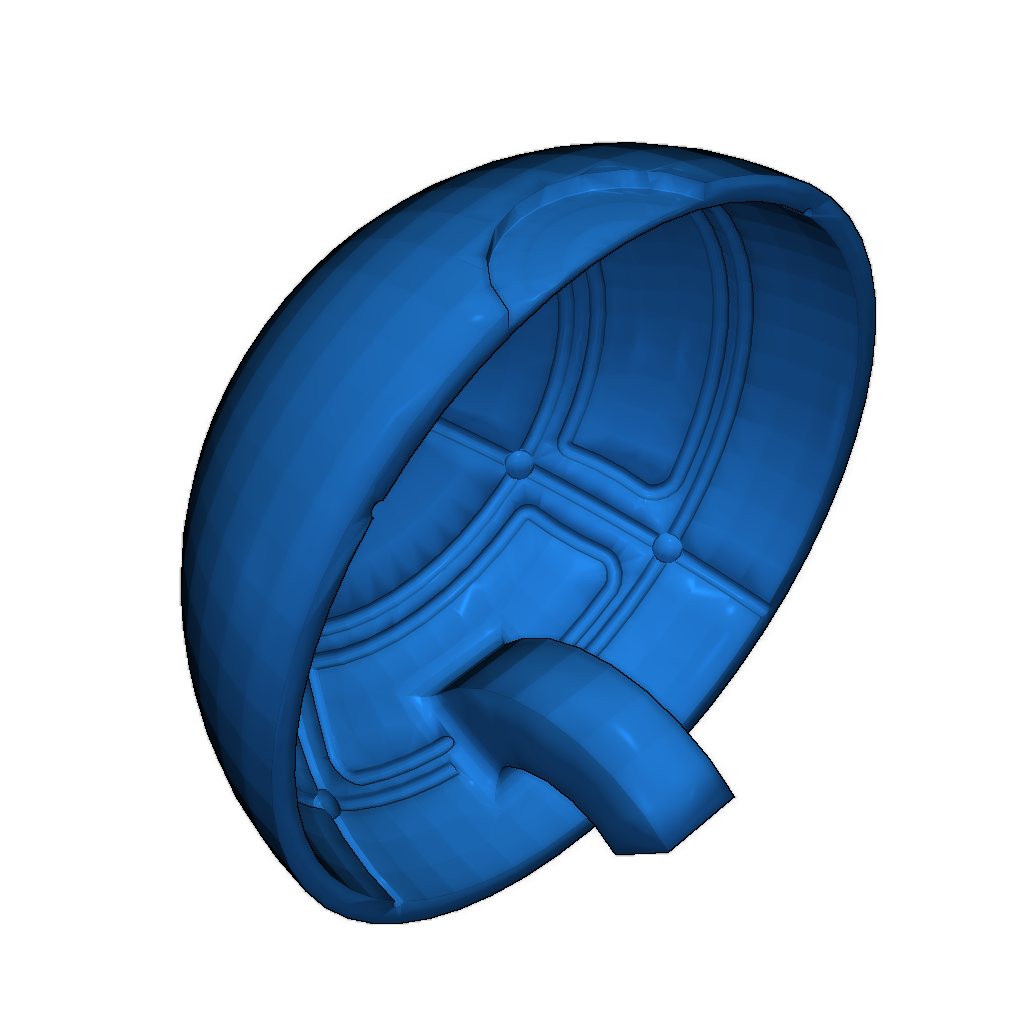 Покебол для печати и сборки