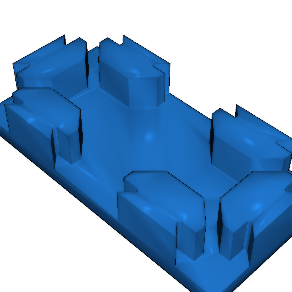 Заглушка для экструзии OpenBuilds 2040