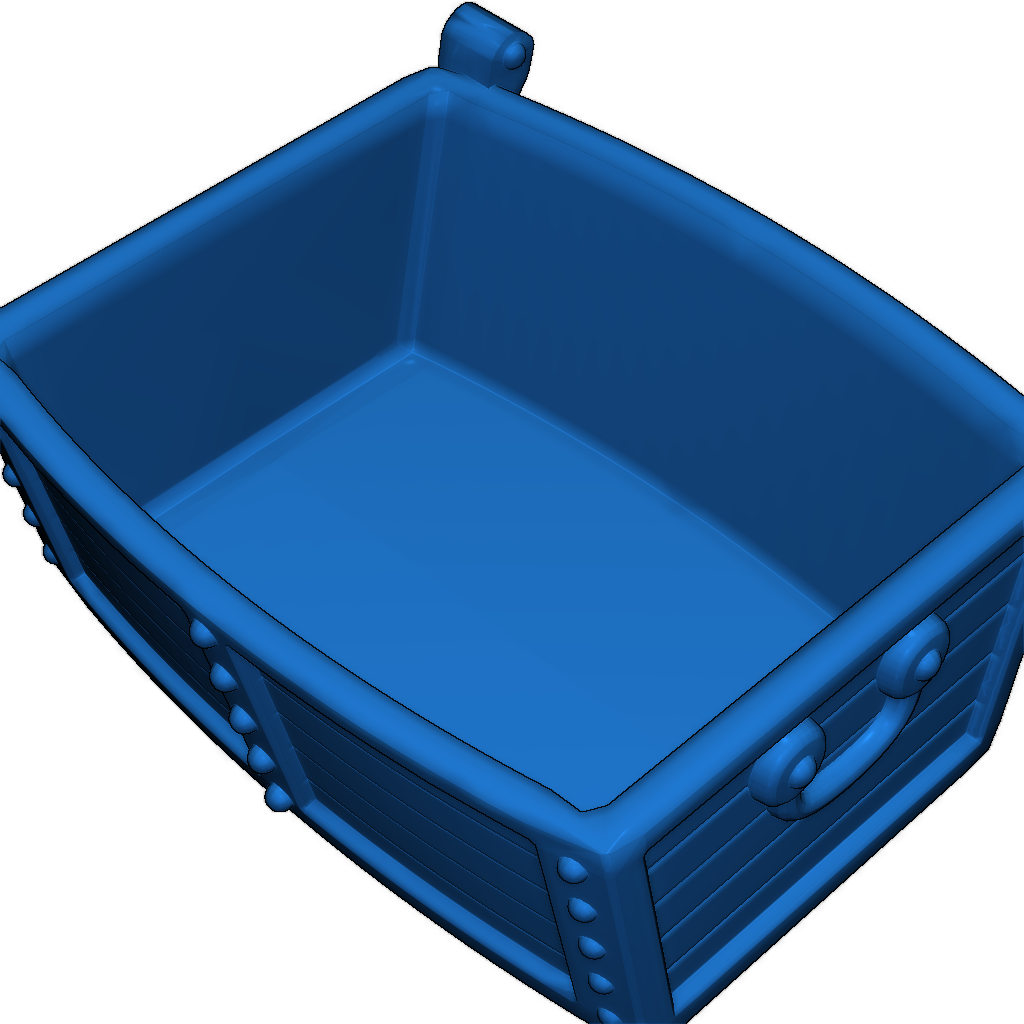 Сундук с сокровищами Remix