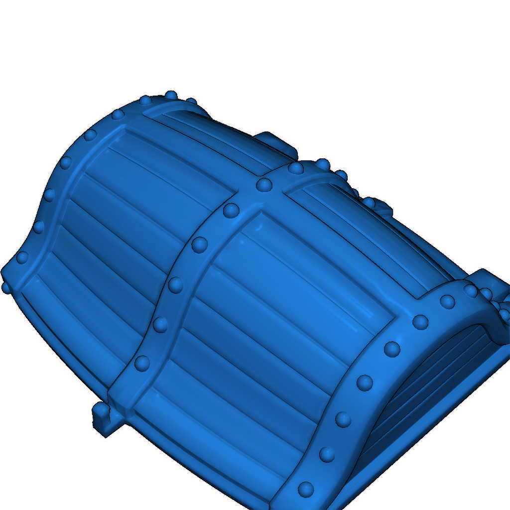 Сундук с сокровищами Remix