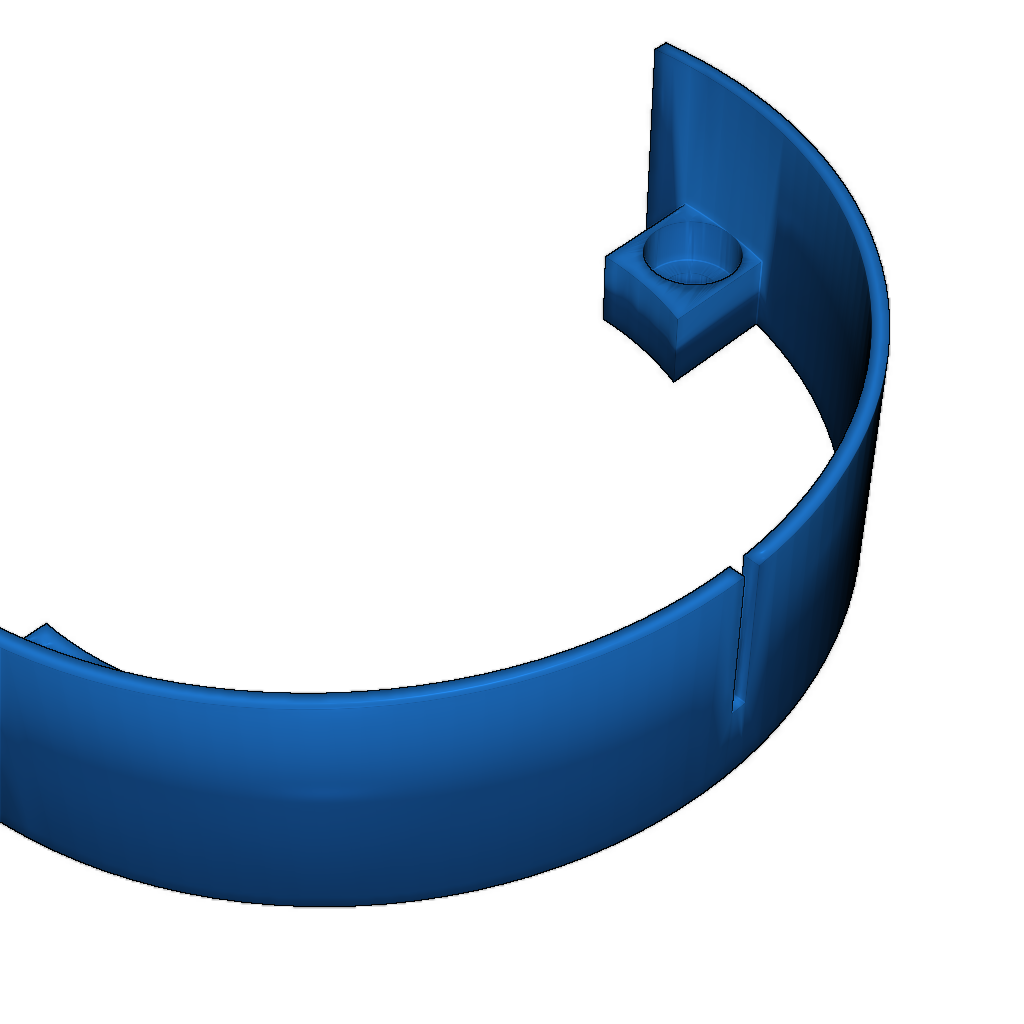 Роботизированная рука Thor - 3D печатаемая модель