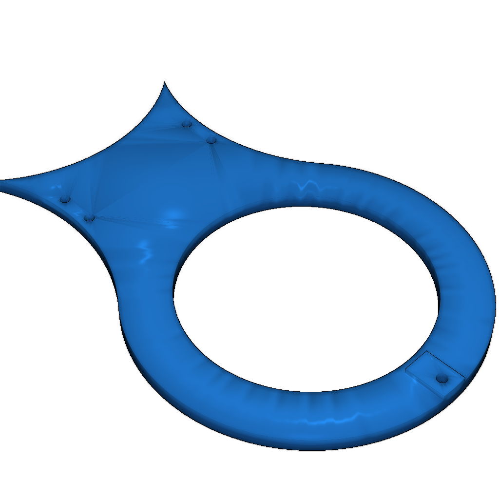 Роботизированная рука Thor - 3D печатаемая модель