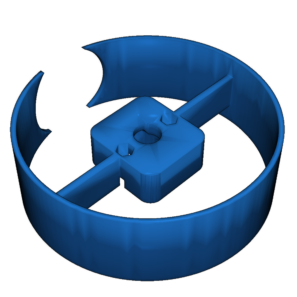 Роботизированная рука Thor - 3D печатаемая модель