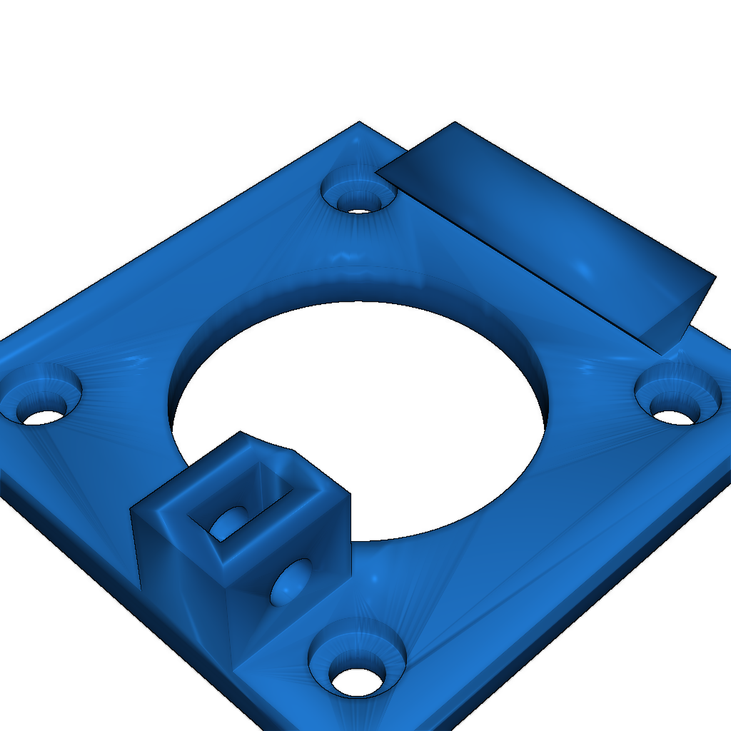 Роботизированная рука Thor - 3D печатаемая модель