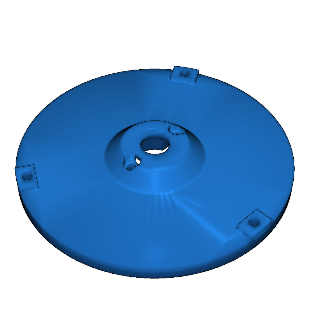 Роботизированная рука Thor - 3D печатаемая модель