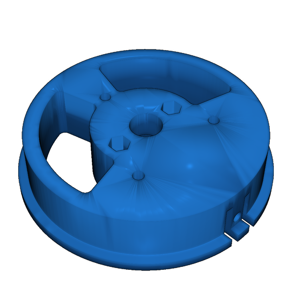 Роботизированная рука Thor - 3D печатаемая модель