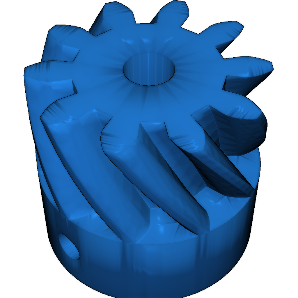 Роботизированная рука Thor - 3D печатаемая модель