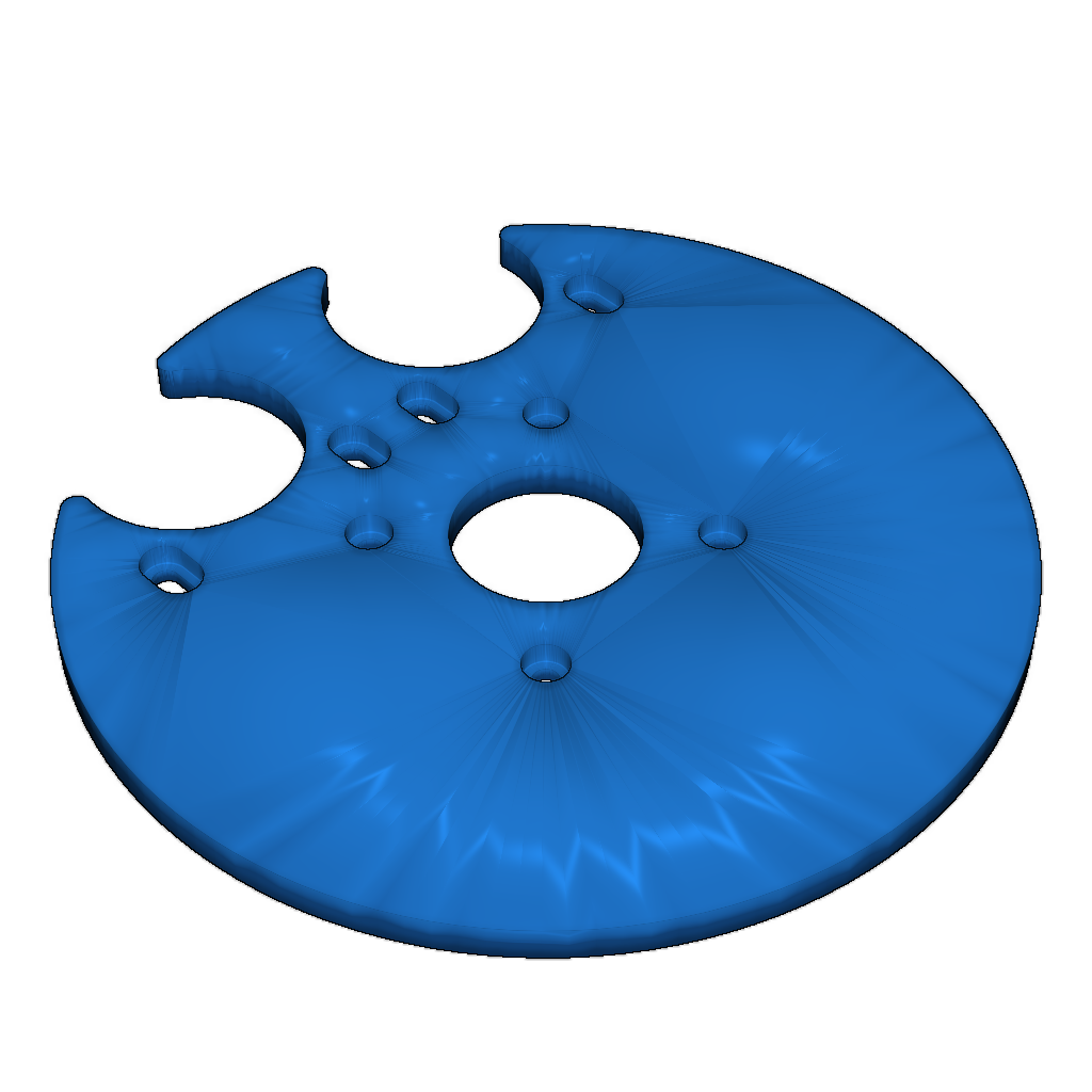 Роботизированная рука Thor - 3D печатаемая модель