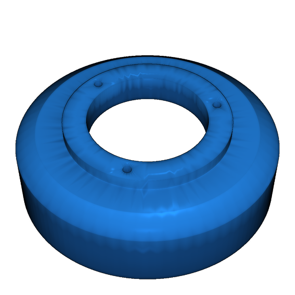 Роботизированная рука Thor - 3D печатаемая модель