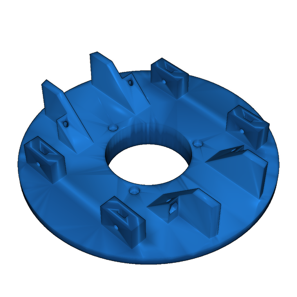 Роботизированная рука Thor - 3D печатаемая модель