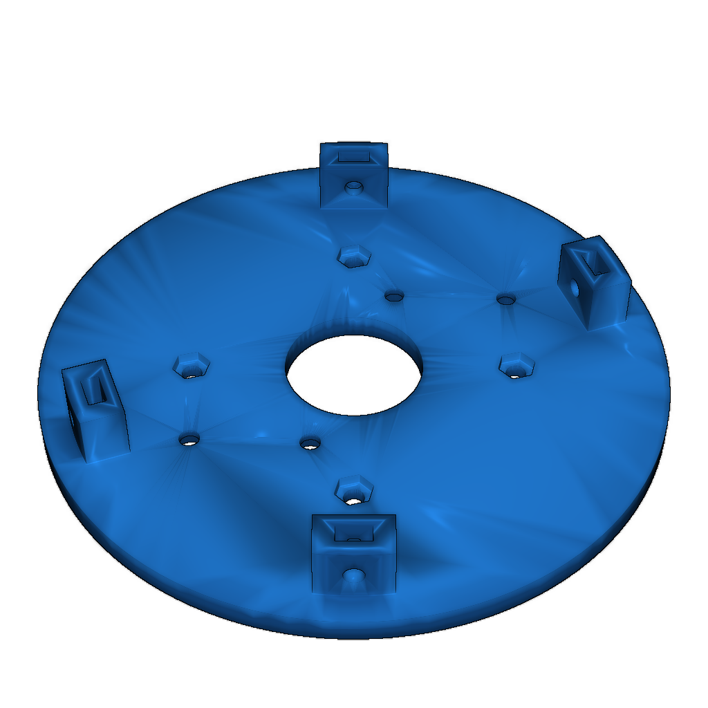 Роботизированная рука Thor - 3D печатаемая модель