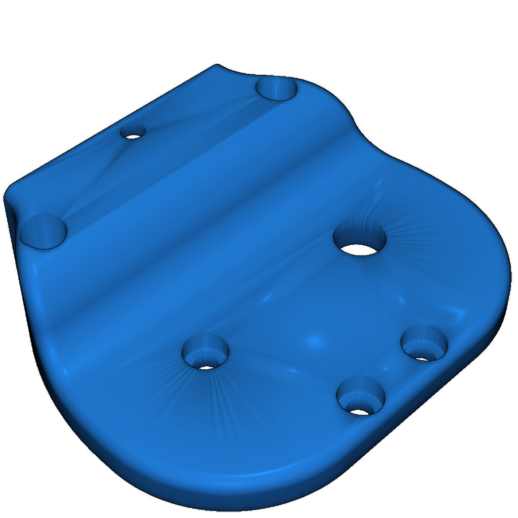 Роботизированная рука Thor - 3D печатаемая модель