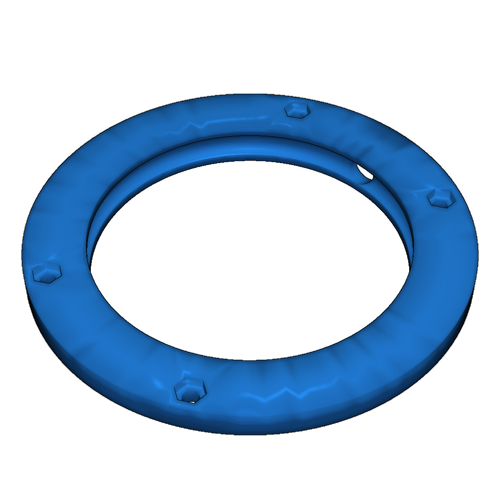 Роботизированная рука Thor - 3D печатаемая модель