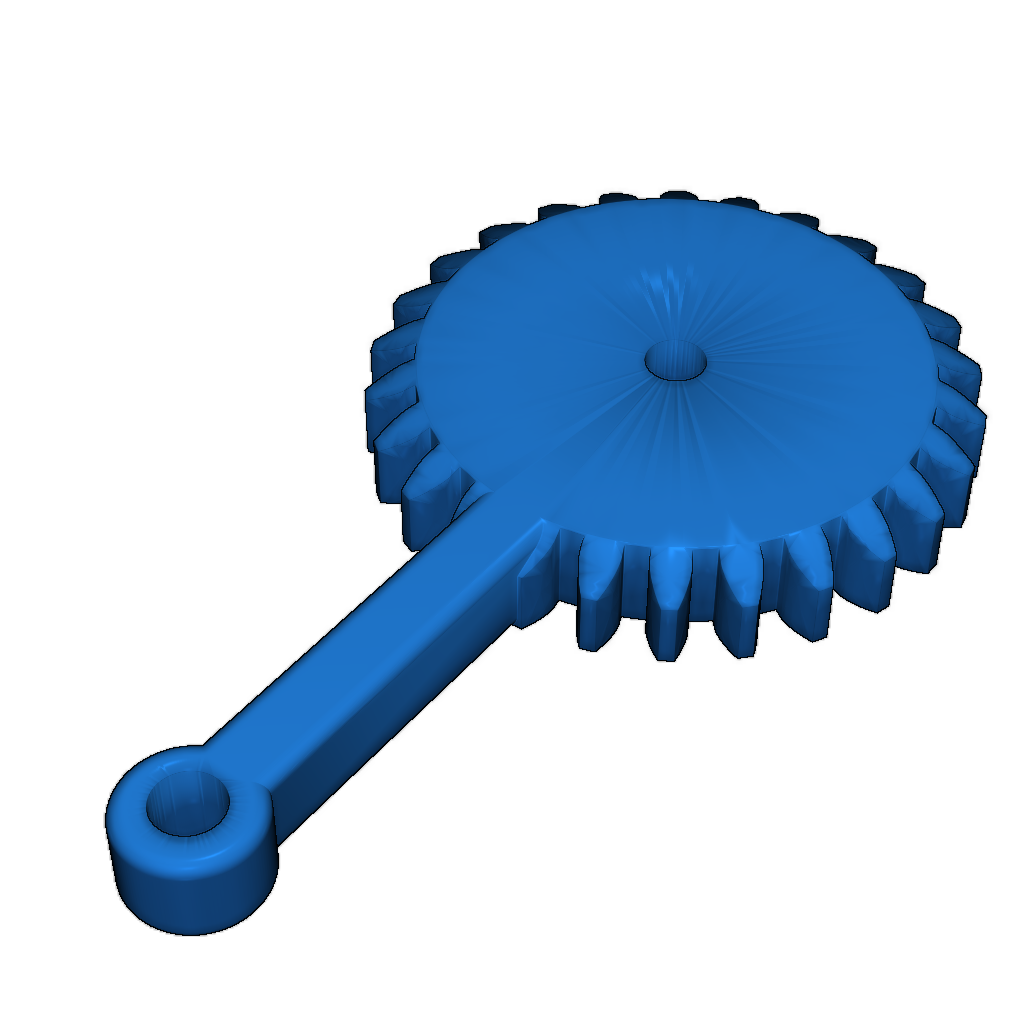 Роботизированная рука Thor - 3D печатаемая модель