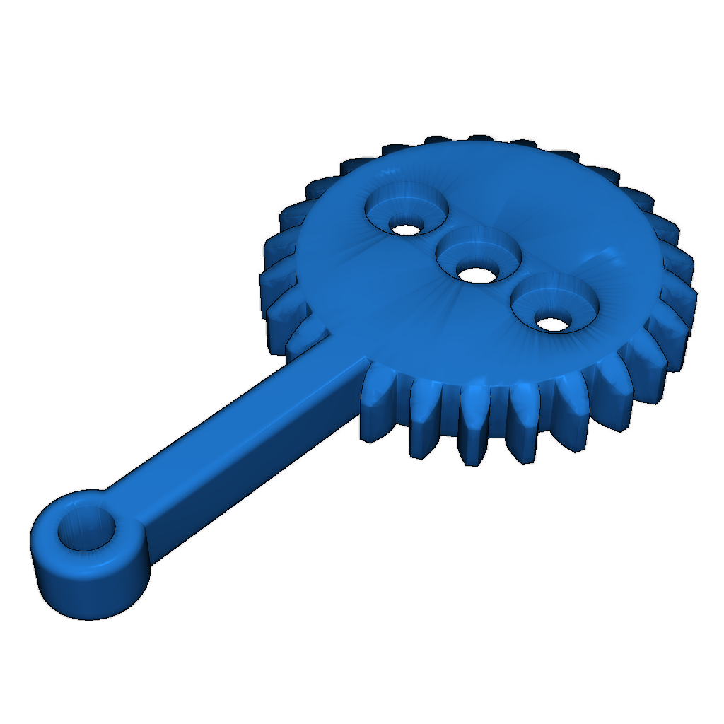 Роботизированная рука Thor - 3D печатаемая модель